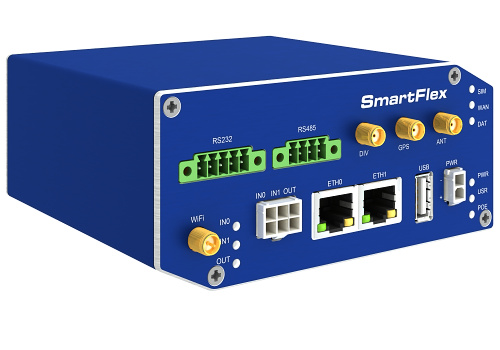 SmartFlex, Korea, 2x Ethernet, 1x RS232, 1x RS485, Wi-Fi, Metal, Without Accessories